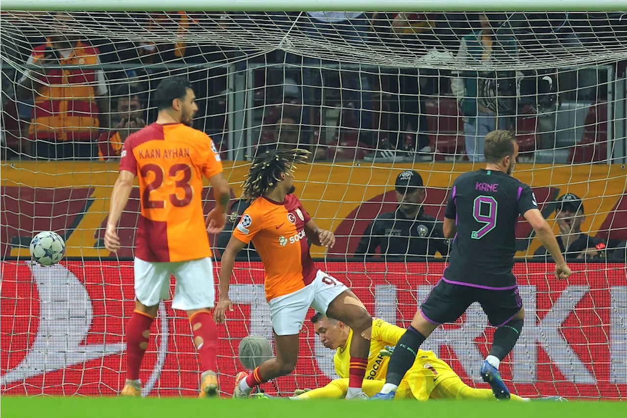 Bayern survive pressure, beat Galatasaray 3-1