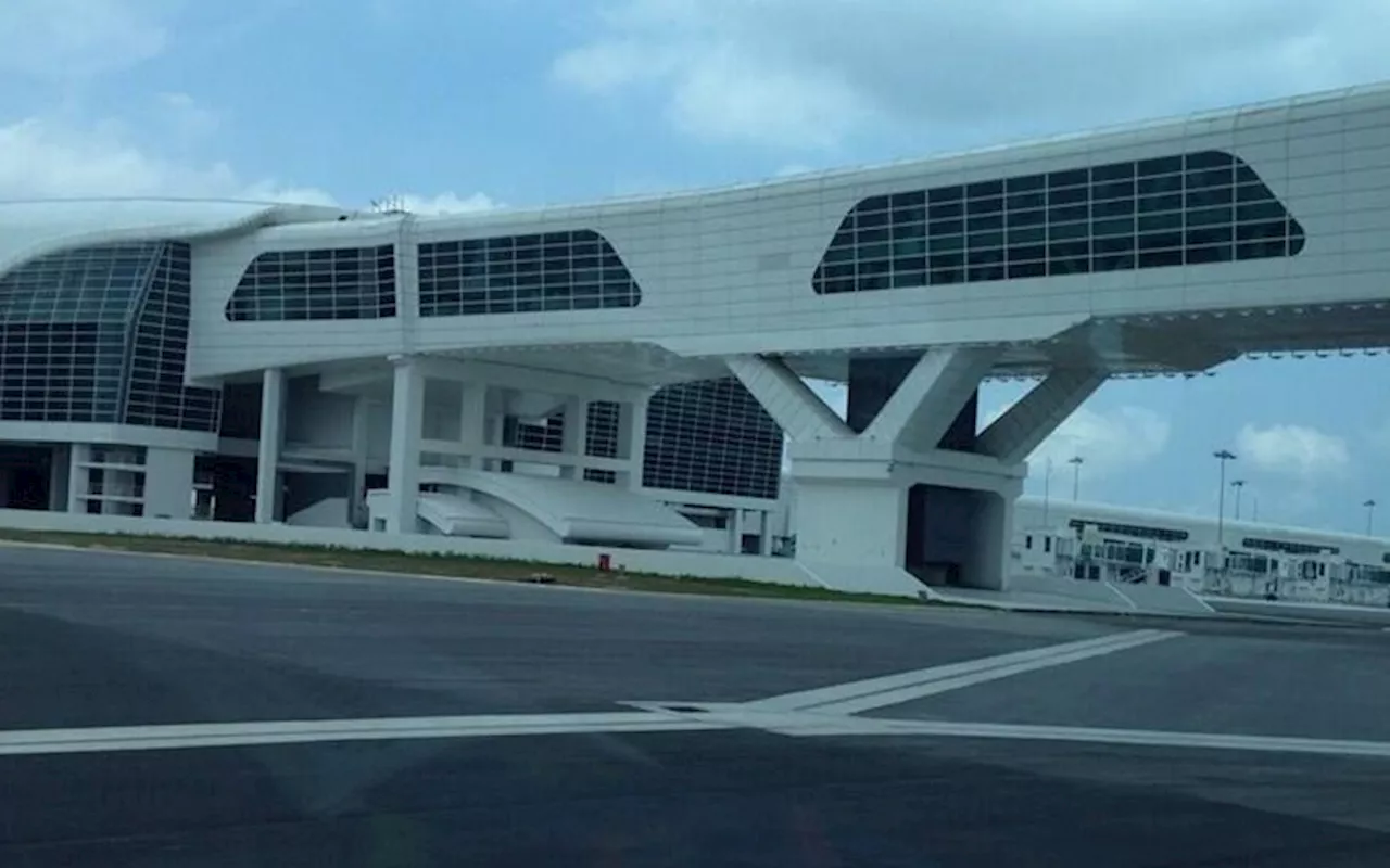 Cuaca buruk punca sebahagian siling Skybridge KLIA Terminal 2 runtuh