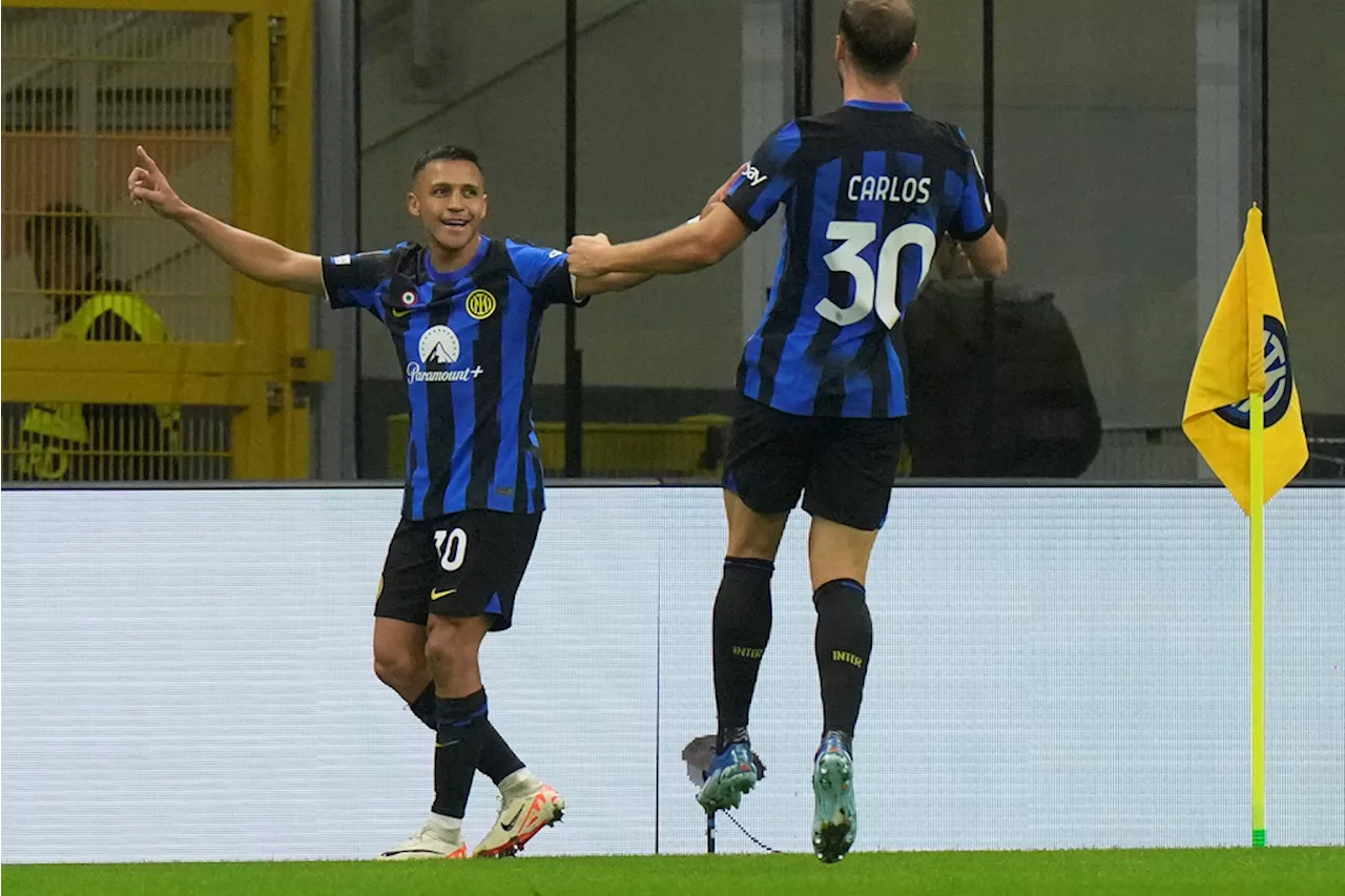 Inter edge Salzburg in Champions League to top group