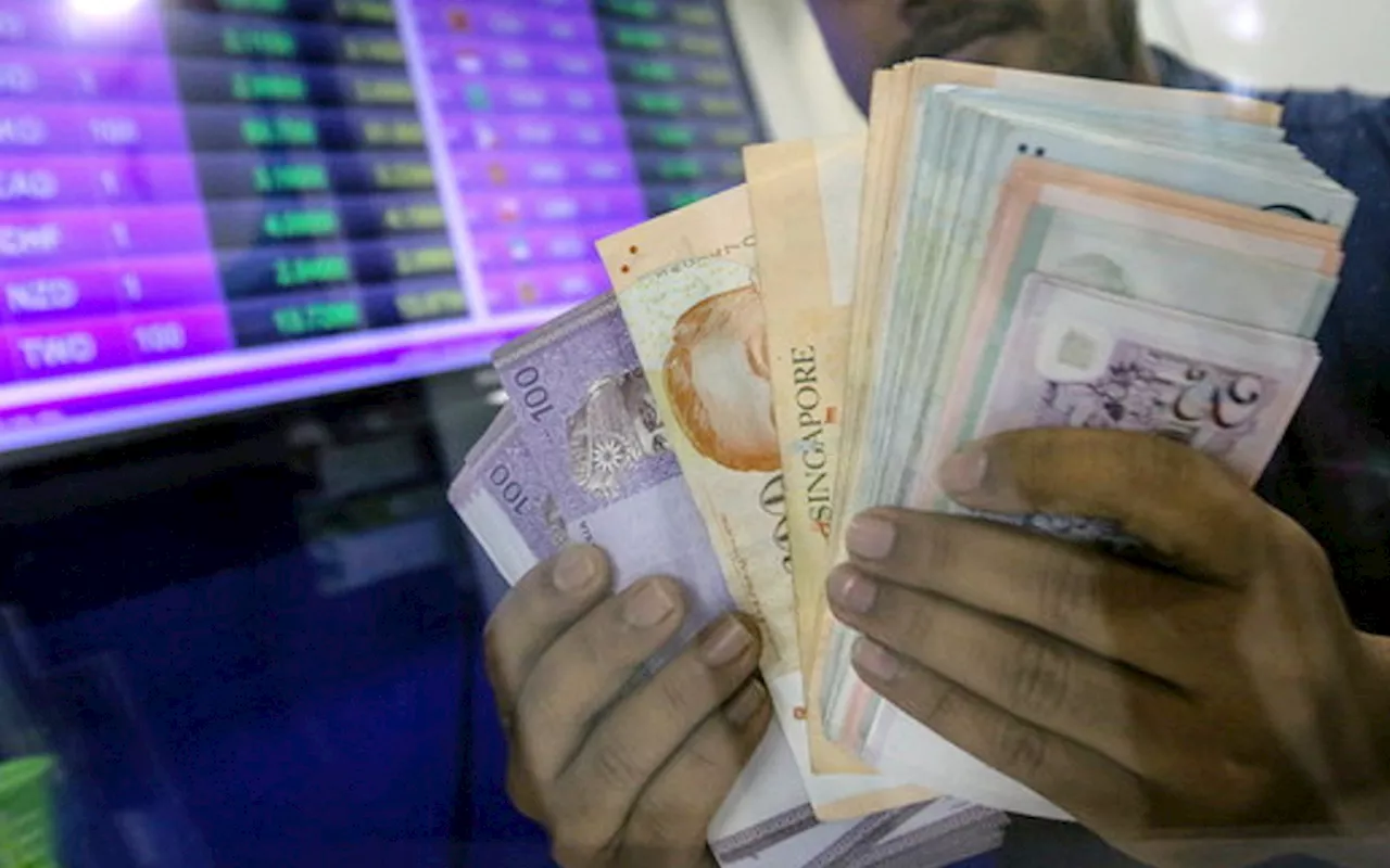 Ringgit breaches 3.5 mark against Singapore dollar