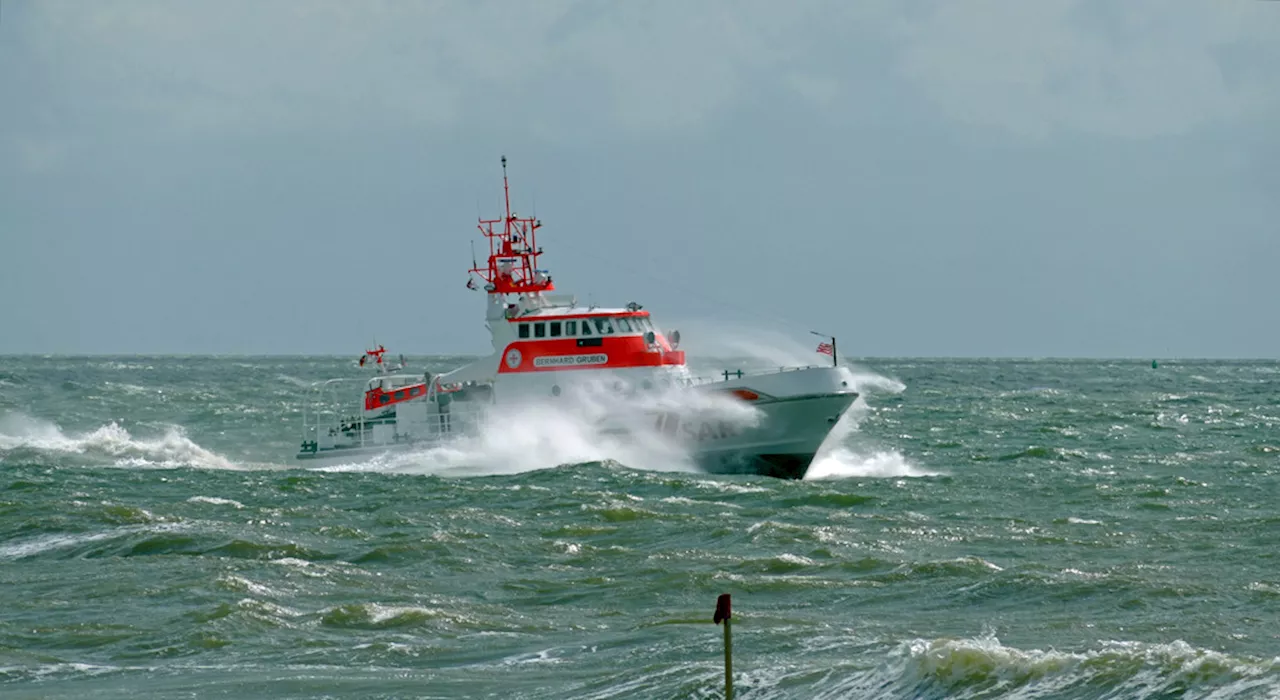 Several missing after freighters collide in German North Sea