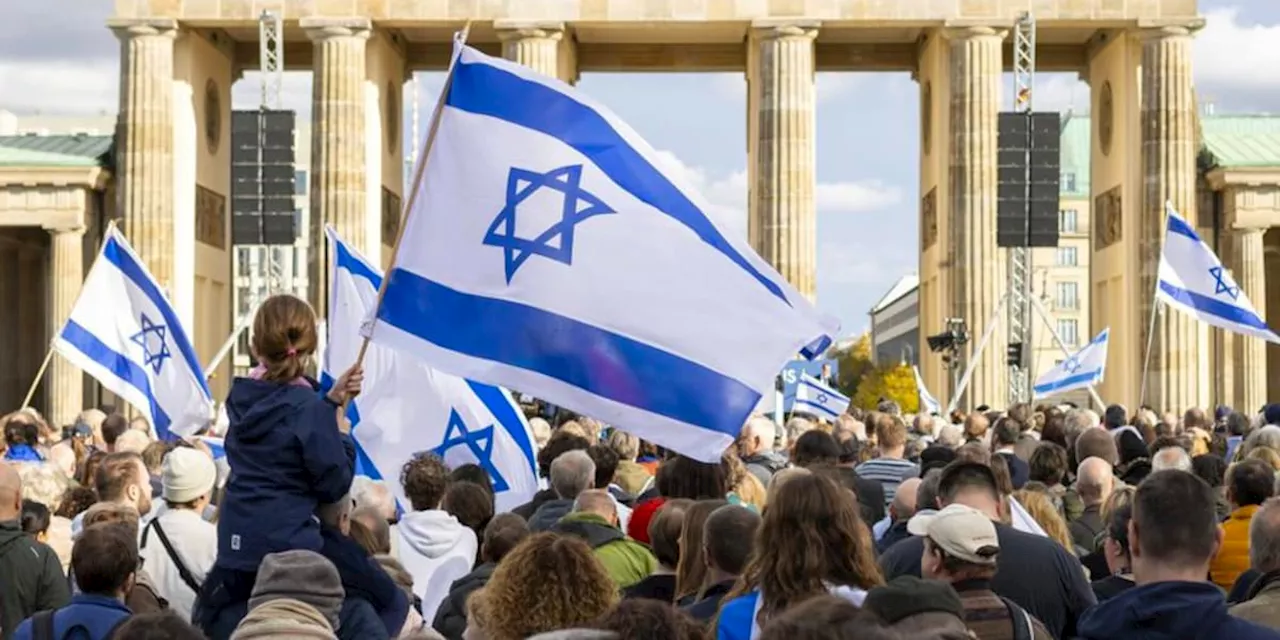 Drei Gründe, warum so wenig Menschen zur Pro-Israel-Demo gehen