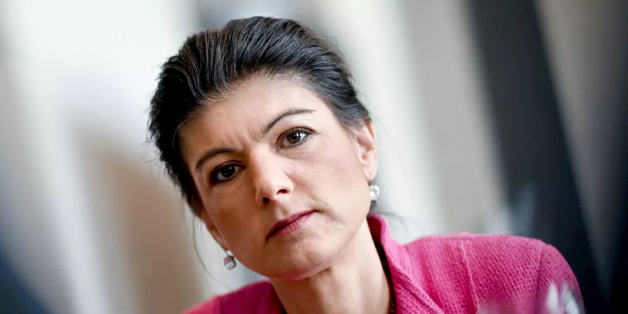 Forsa-Chef sieht Wagenknecht-Partei derzeit bei „deutlich unter fünf Prozent“