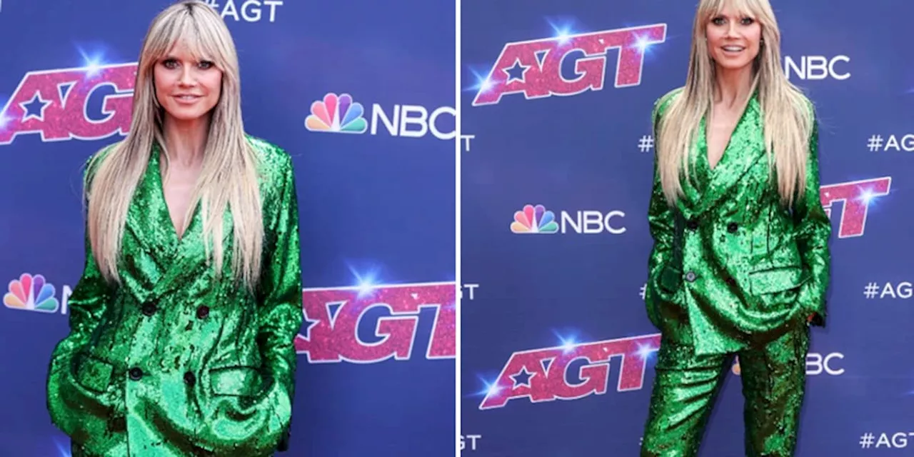 „Überall ist Blut“: Heidi Klum stürzt bei Dreharbeiten zu „America's Got Talent“