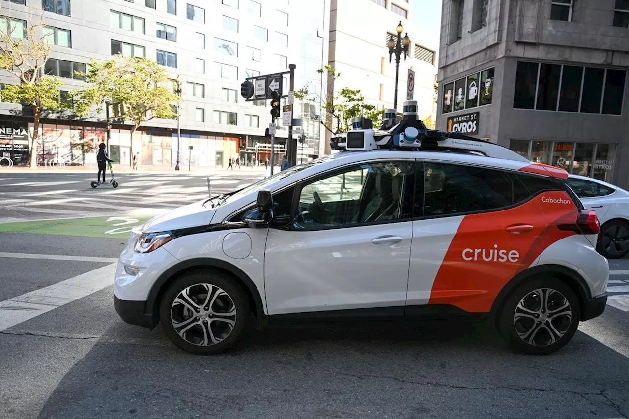 California DMV Halts Cruise’s Self-Driving Robotaxis Statewide