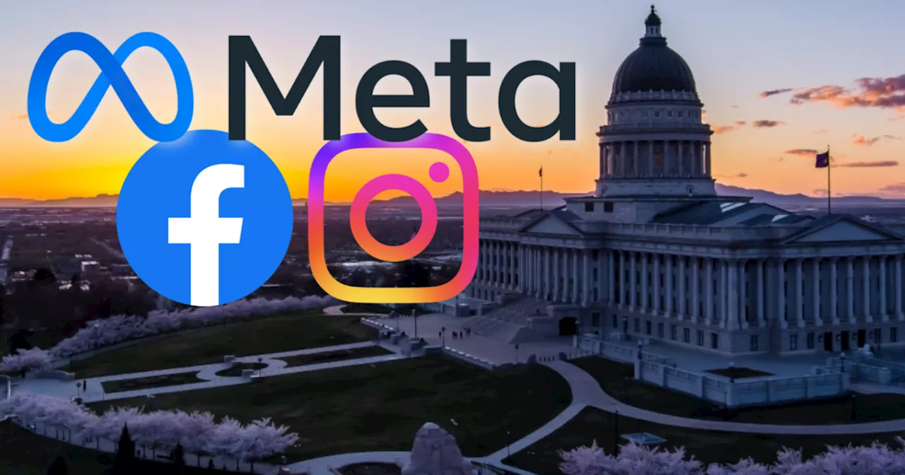 Utah, other states file lawsuit against Facebook and Instagram