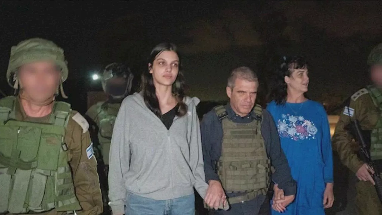 Freed Hamas hostage celebrates 'special' 18th birthday ahead of return to Evanston