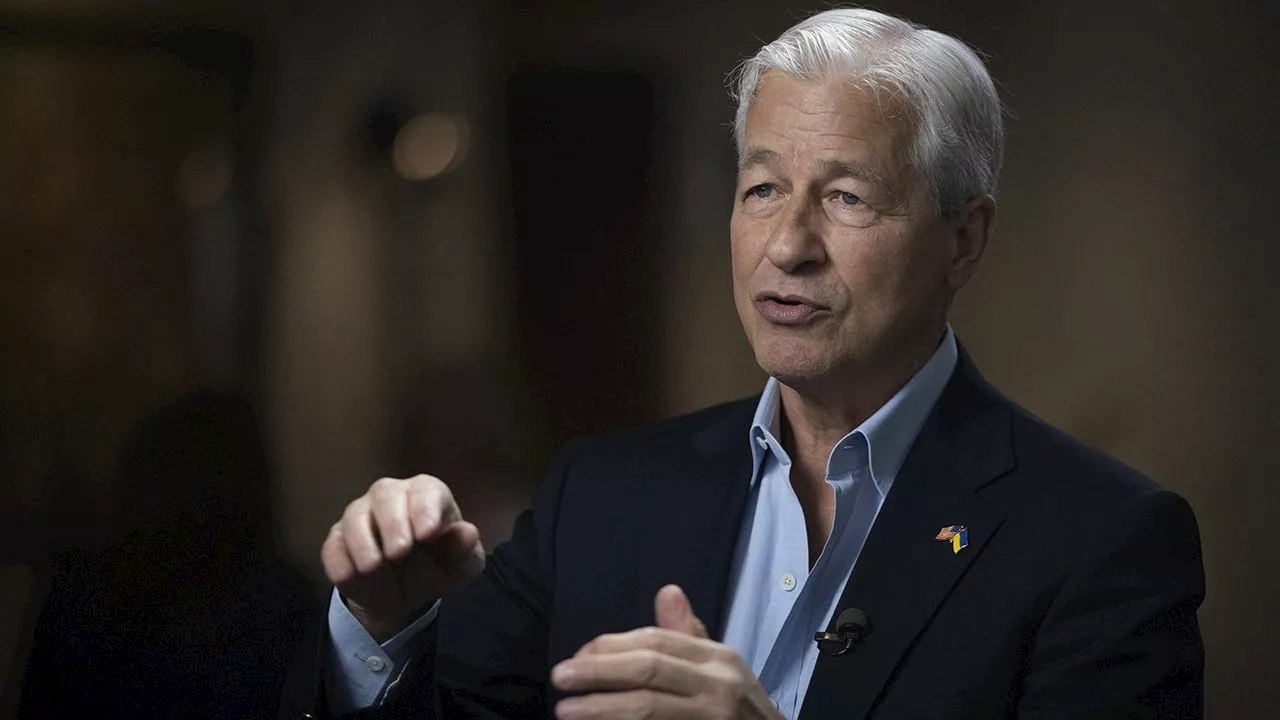 JPMorgan CEO Jamie Dimon: Central banks have been 'dead wrong'