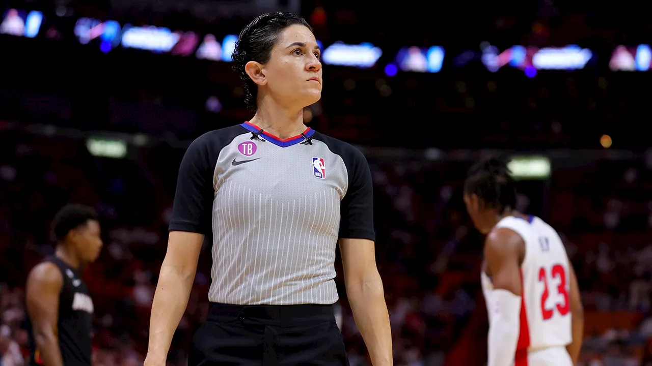 Che Flores becomes NBA’s first openly nonbinary, trans referee