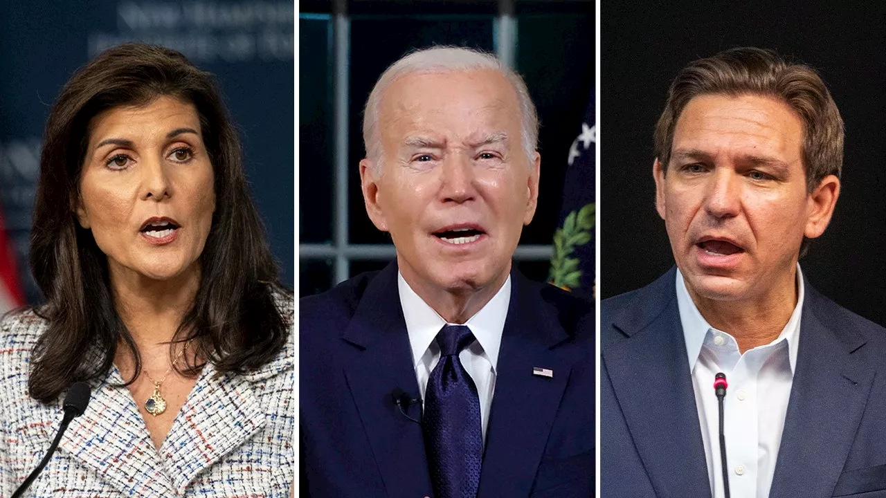 DeSantis, Haley target President Biden over humanitarian aid to Palestinians: ‘Doubly problematic’