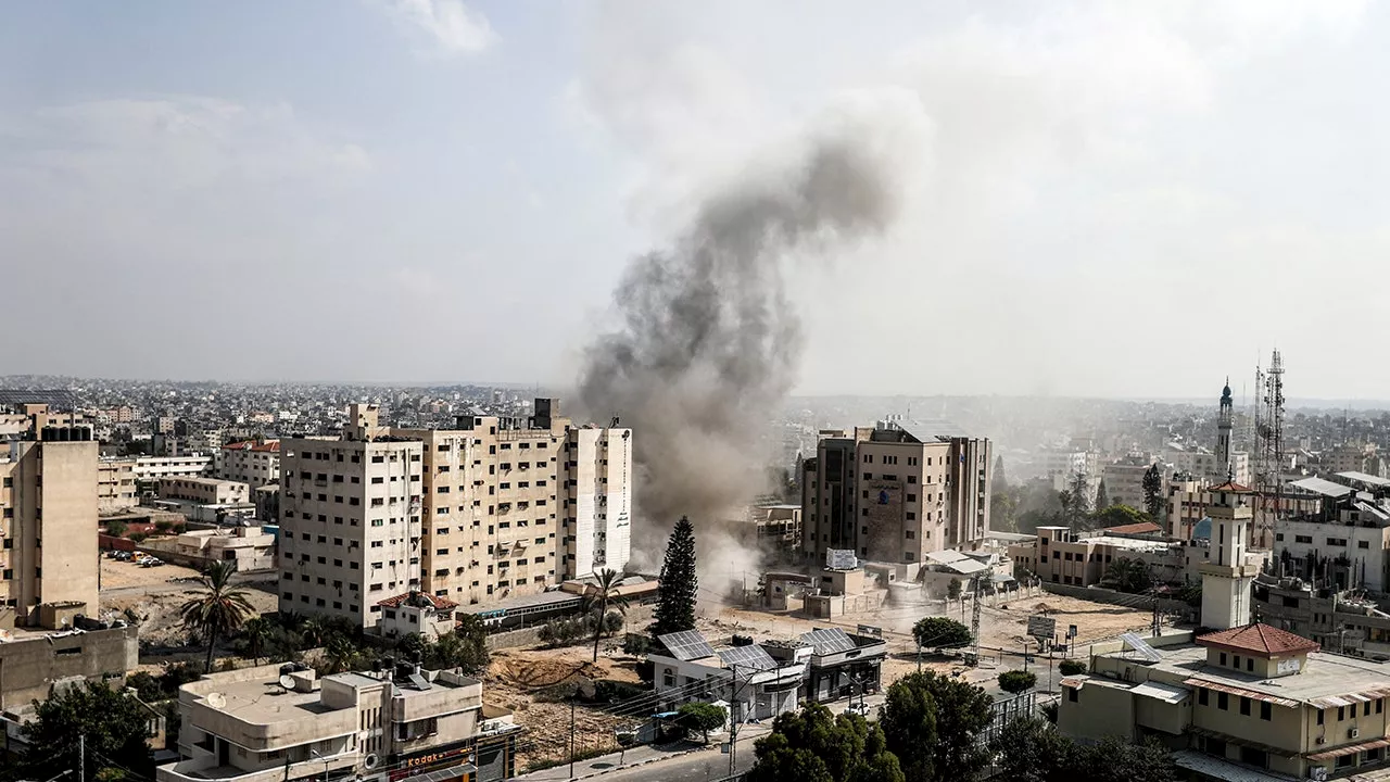 Israel fires 400 airstrikes into Gaza as IDF identifies terrorists responsible for Oct 7 attack