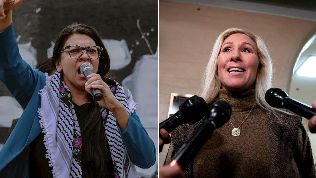 Marjorie Taylor Greene to bring resolution to censure Rashida Tlaib, accusing her of ‘antisemitic activity’