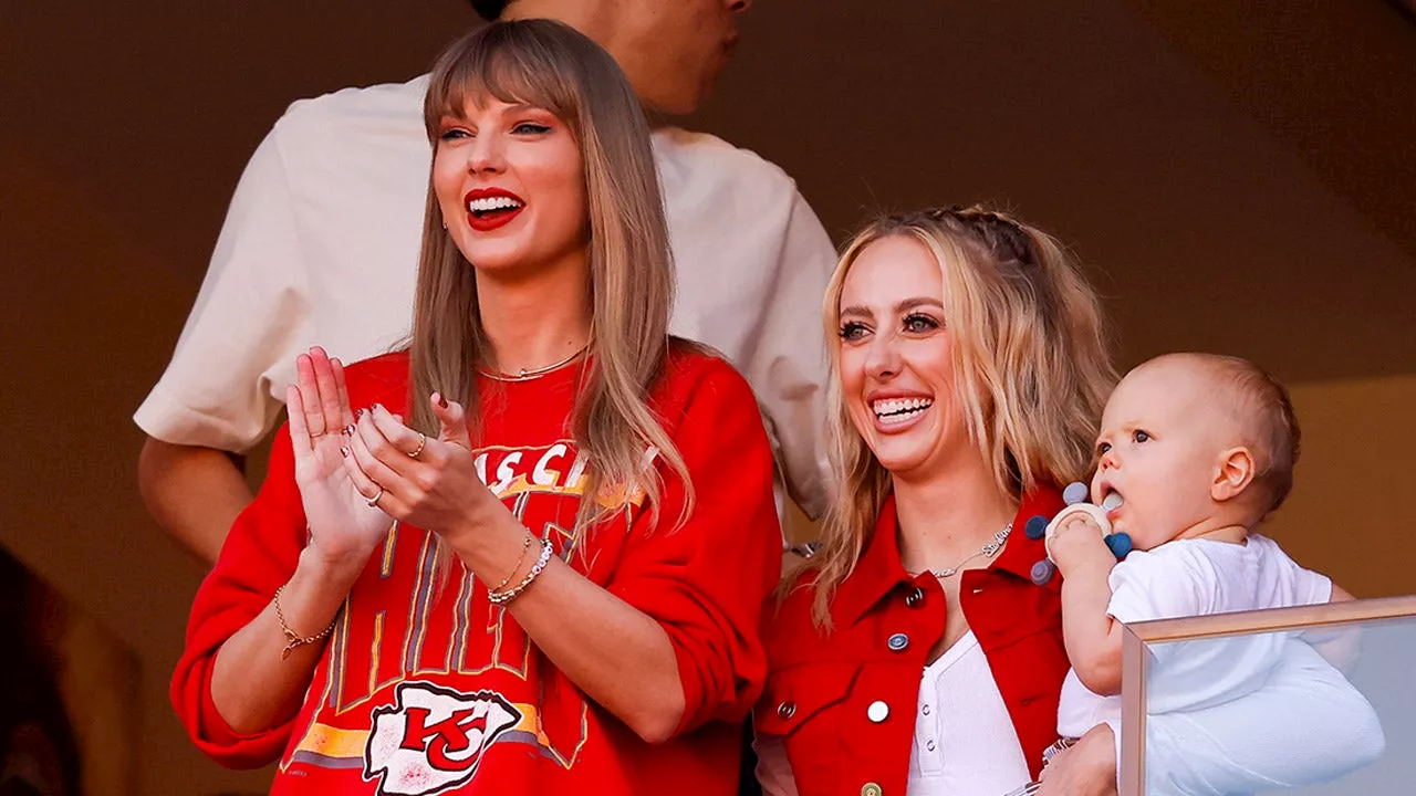 Patrick Mahomes’ mother gushes over Taylor Swift after pop star meets quarterback’s little sister