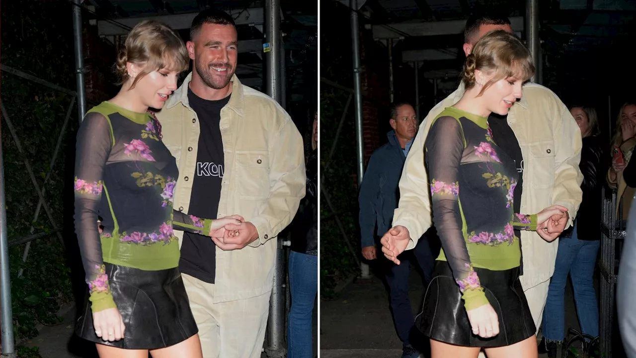 Taylor Swift secures Travis Kelce’s dad’s stamp of approval in glowing review: ‘Very special’