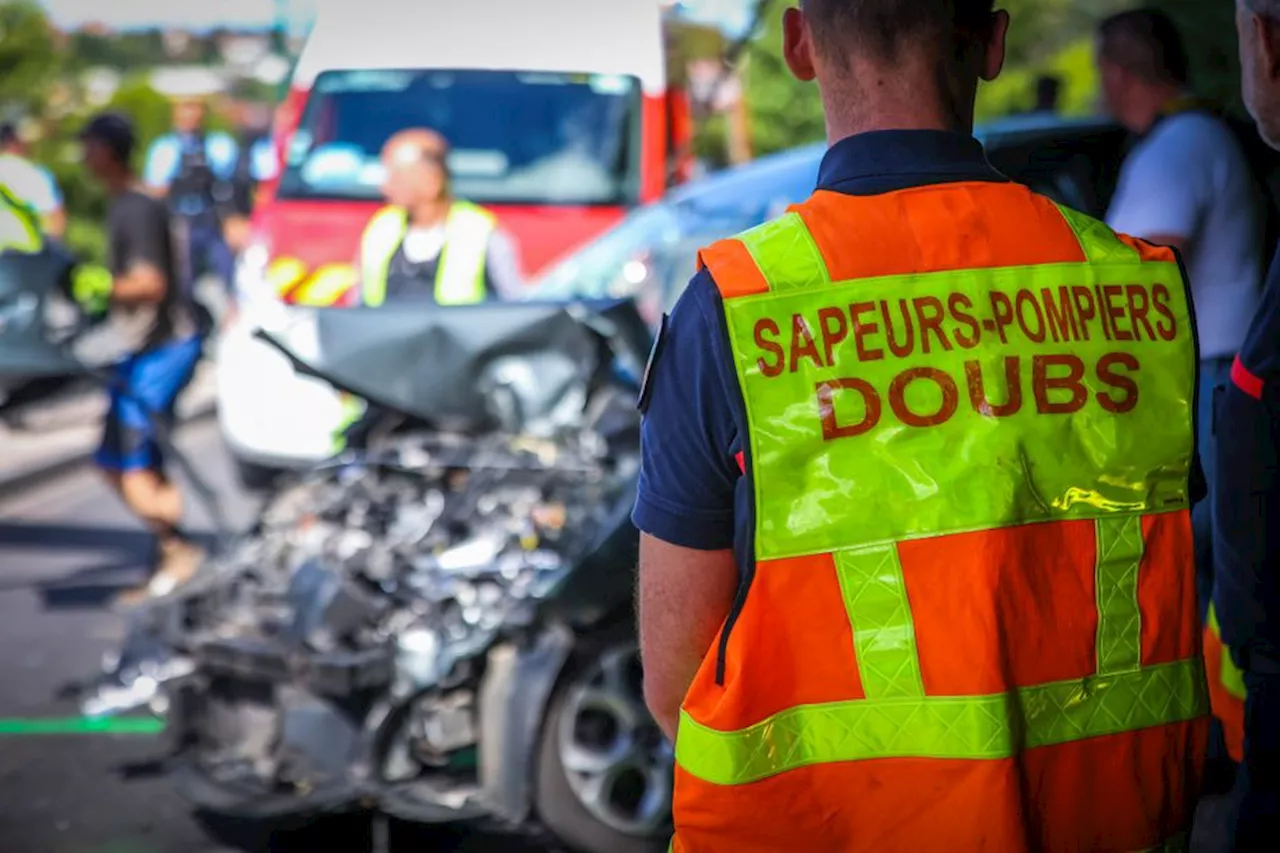 13 accidents en une journée : les pompiers du Doubs appellent à la prudence sur les routes