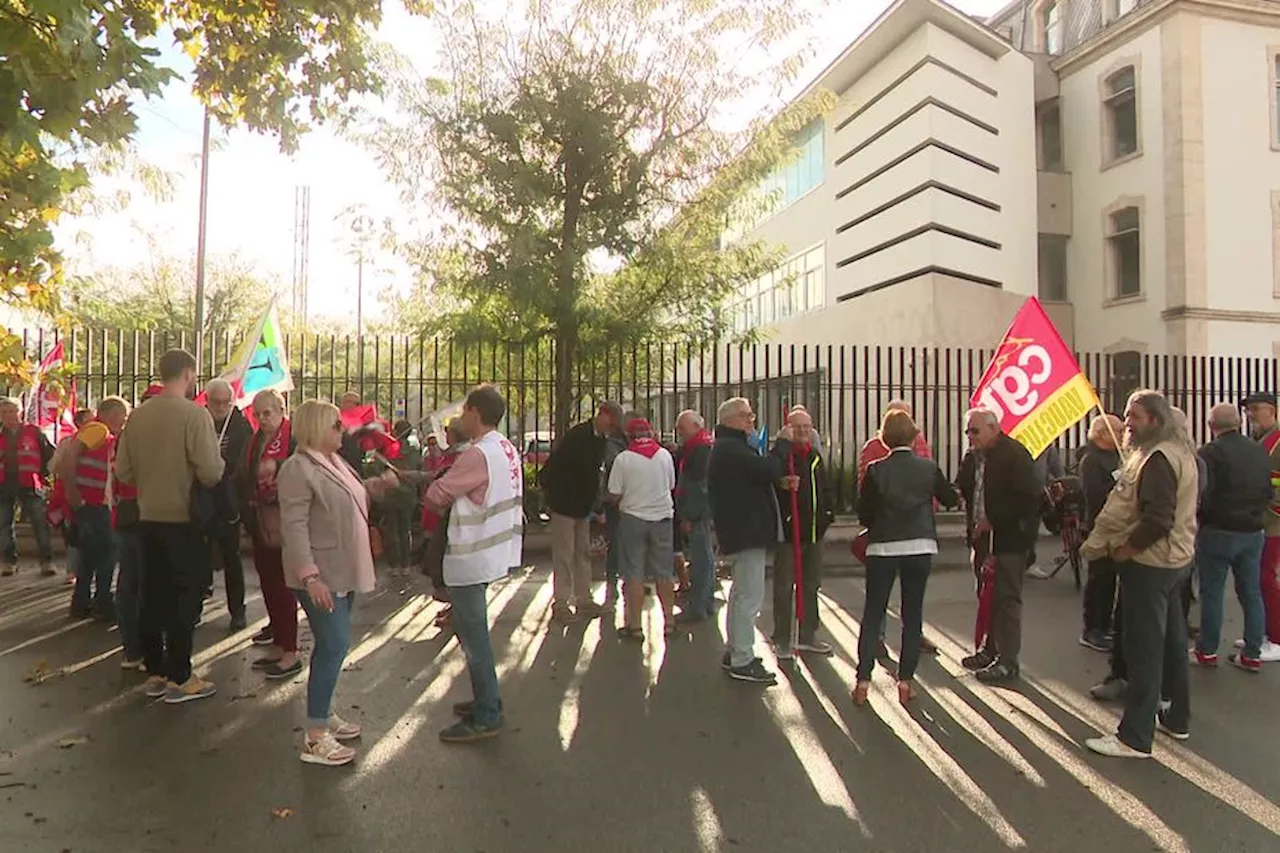 Manifestation des retraités : en Provence-Alpes-Côte d'Azur, 30,4 % des ménages pauvres sont des retraités