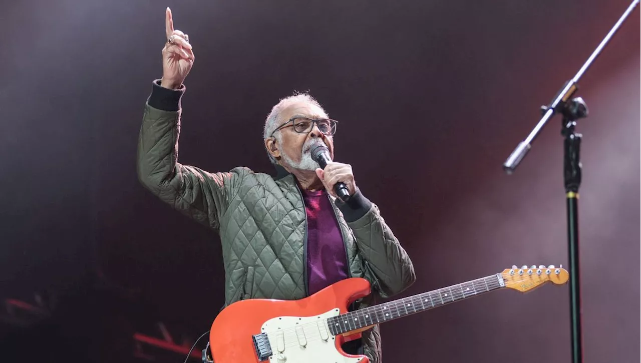 Gilberto Gil, un demi-siècle de musique et d'engagement