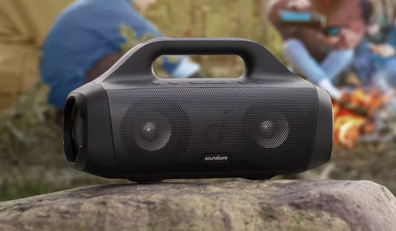 Soundcore Anker Motion Boom : cette enceinte Bluetooth puissante et endurante coûte moins de 70 €