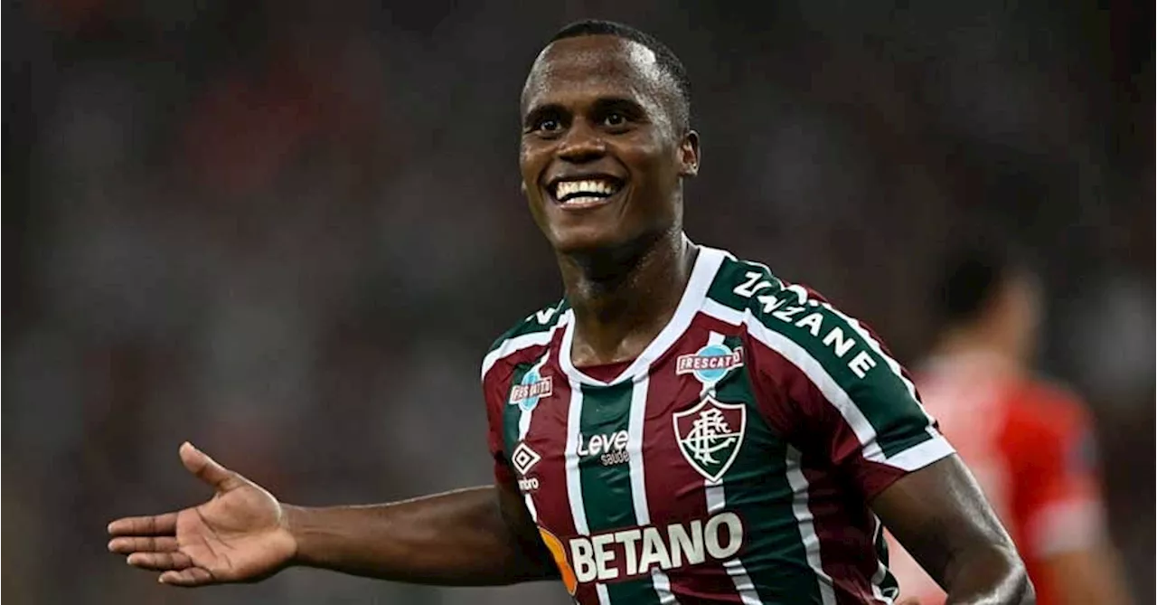 Jhon Arias: en cuánto está tasado, su cotización más alta y el pedido que haría Fluminense