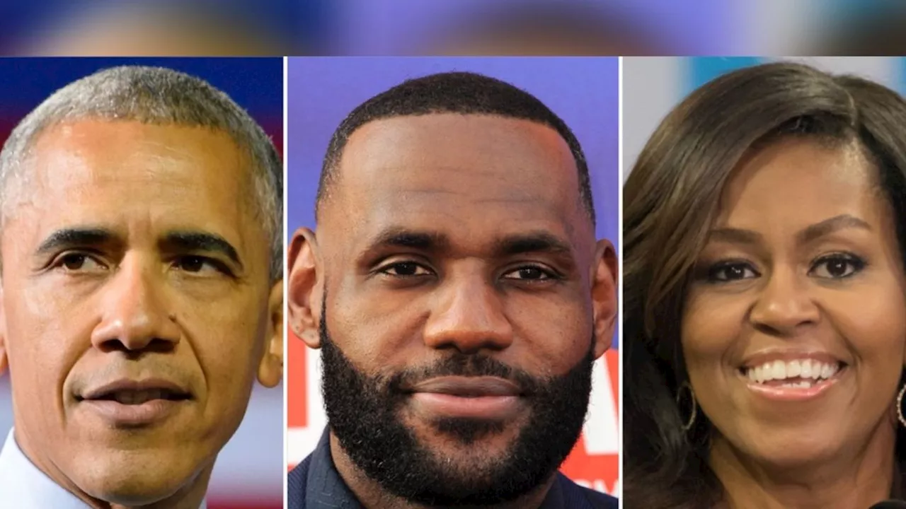 Die Obamas und LeBron James: Blick hinter die Kulissen der NBA