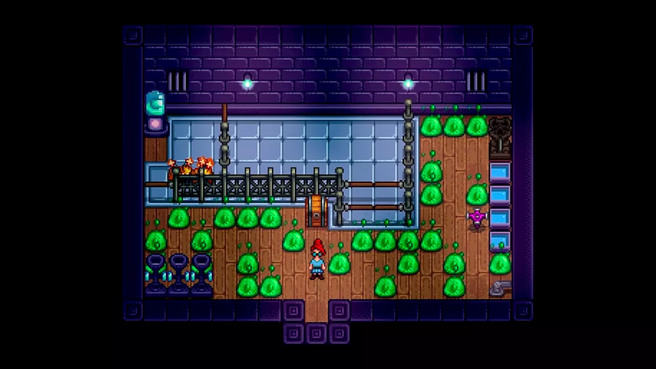 How To Set Up A Slime Hutch In Stardew Valley (& How To Use It)