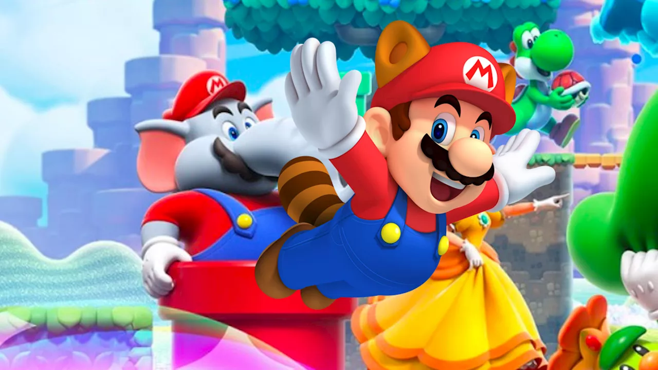 Super Mario Bros. Wonder Fans Are Debating The Quality Of Mario’s New Voice Actor