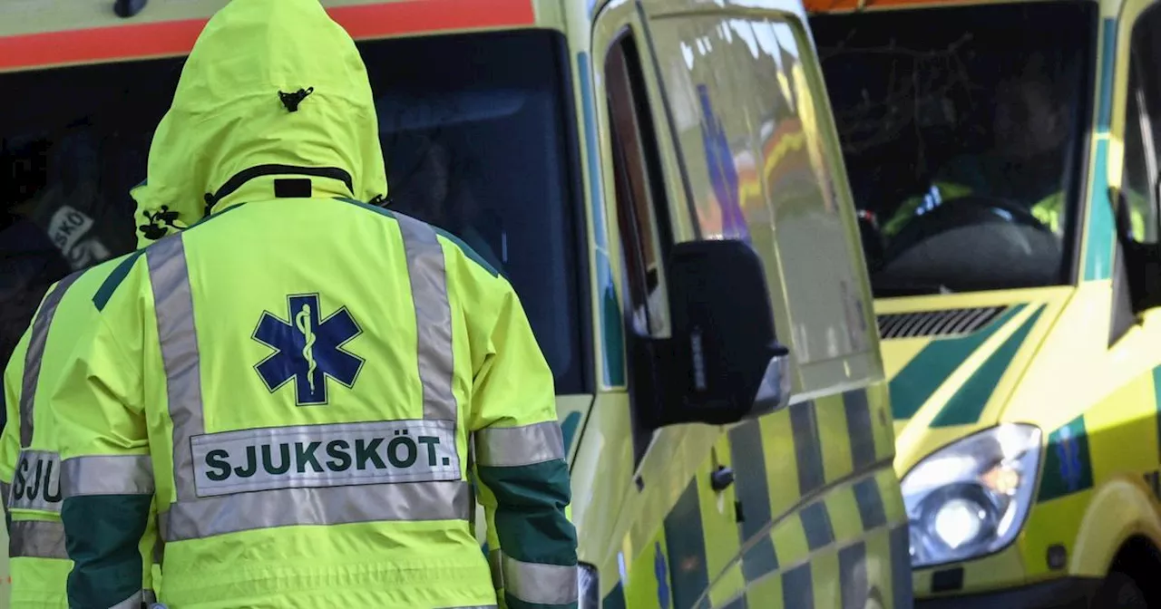 Ny stöld av ambulanskläder i Stockholm