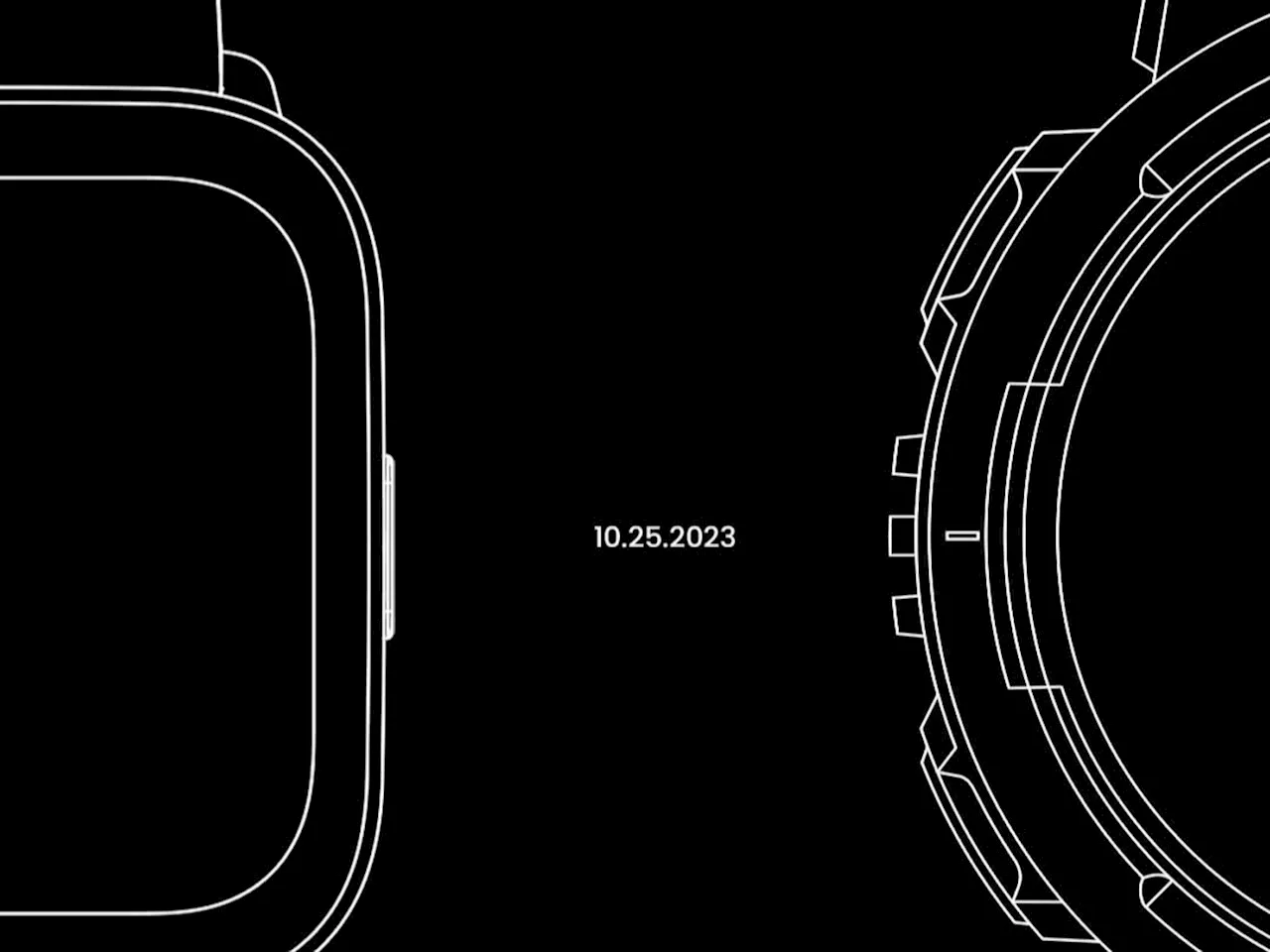 Official teaser image reveals the Amazfit Active and Active Edge will be unveiled on October 25