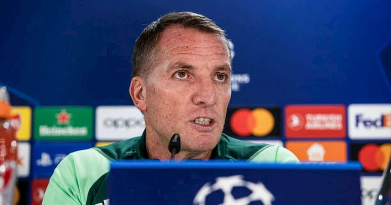 Brendan Rodgers admits Celtic need positive result from Atletico Madrid clash