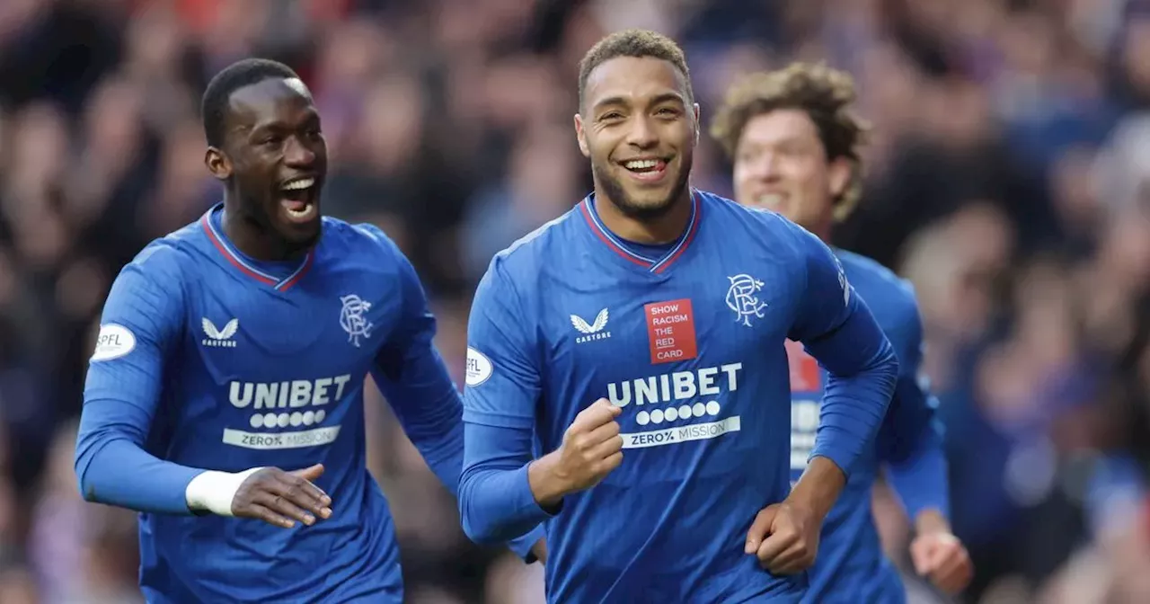 Cyriel Dessers backed for Rangers success as Hibs moment that caught eye named