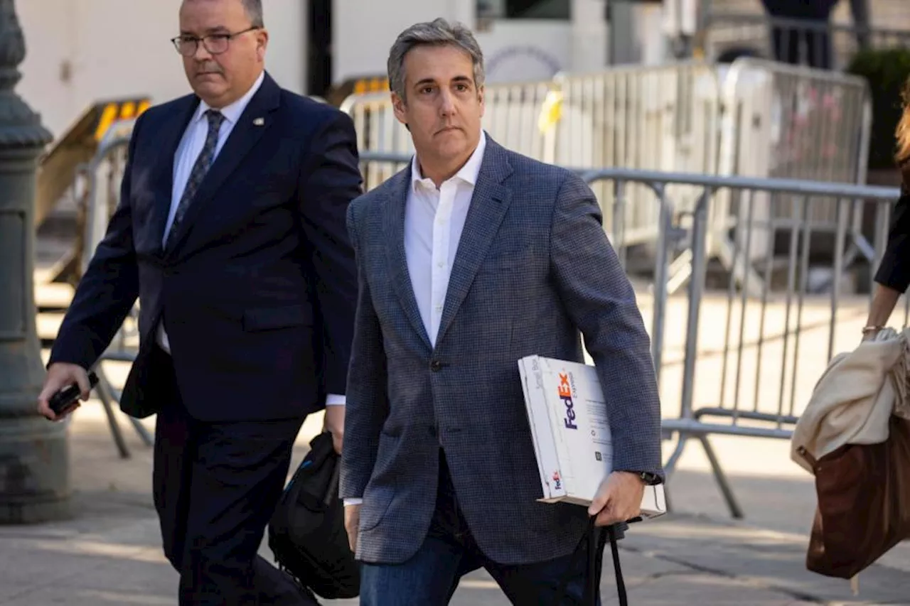 Cohen tells fraud trial he was told to boost Trump’s asset values ‘arbitrarily’