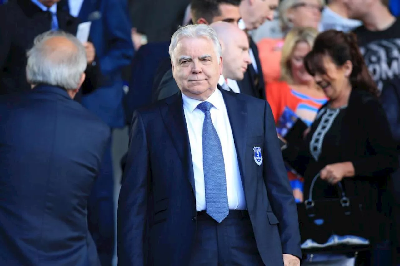 Everton chairman Bill Kenwright dies aged 78 after cancer battle