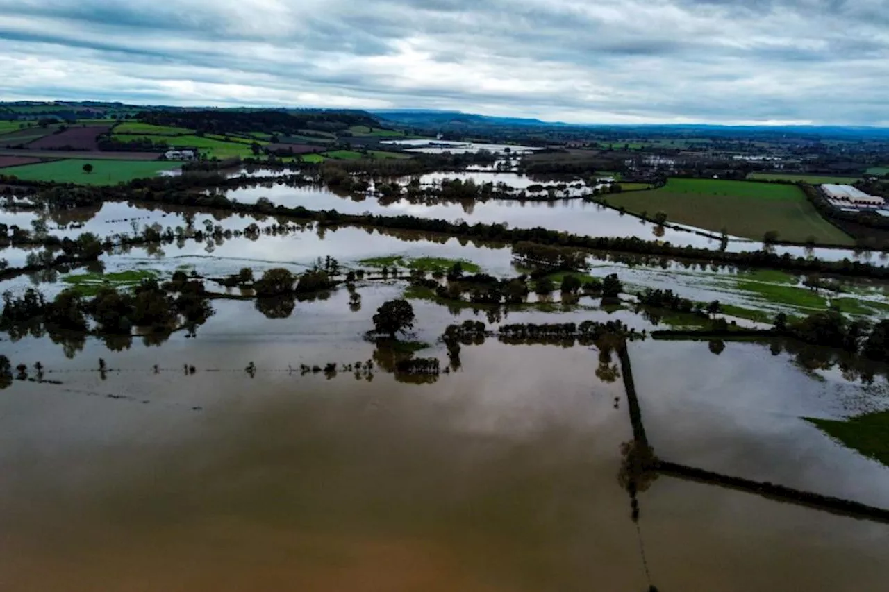 Fresh deluge of rain forecast in areas hit by flooding during Storm Babet