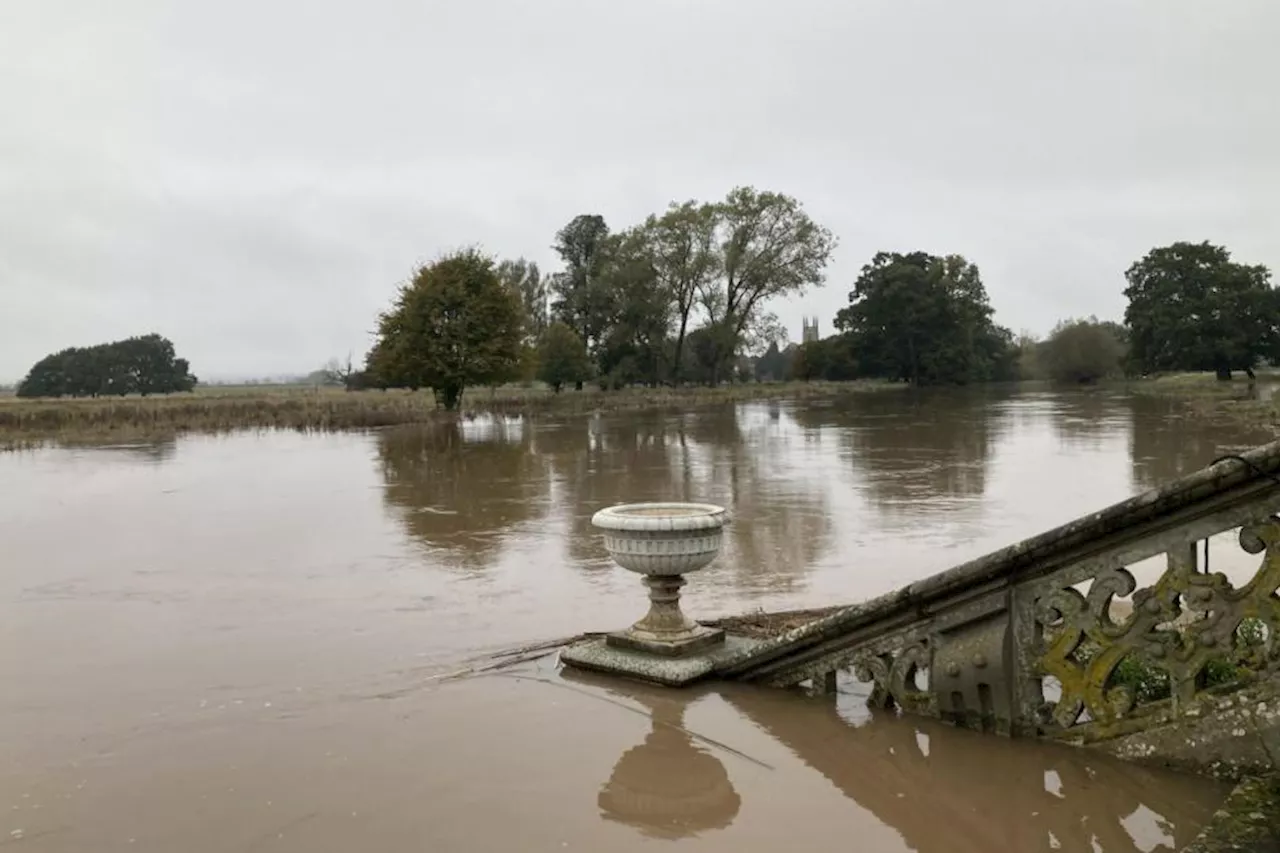 National Trust properties assess damage after Storm Babet