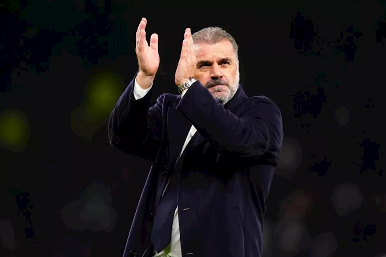 Postecoglou's incredible Spurs title odds revealed after fast start