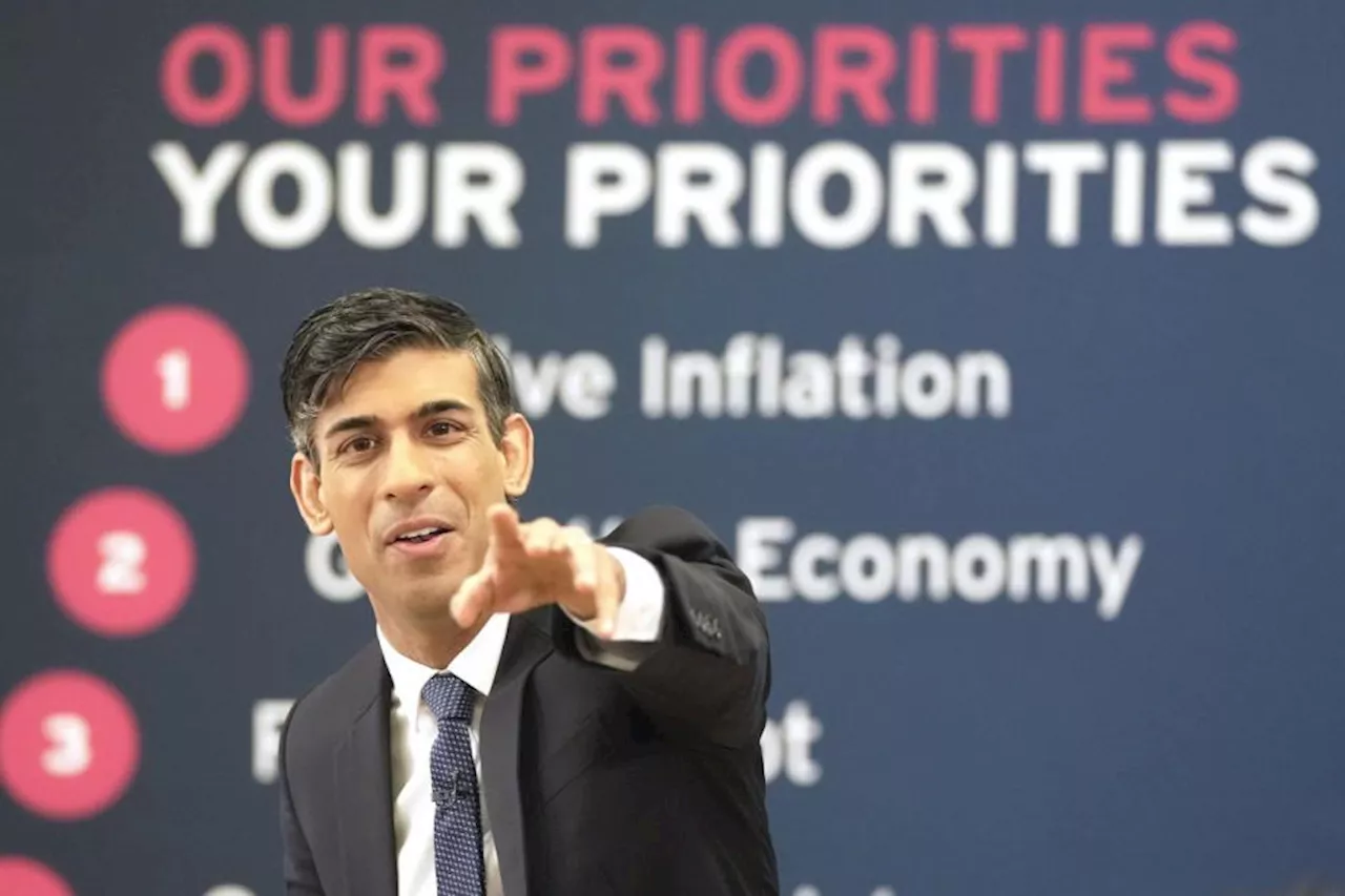 The challenges facing Rishi Sunak ahead of the next general election