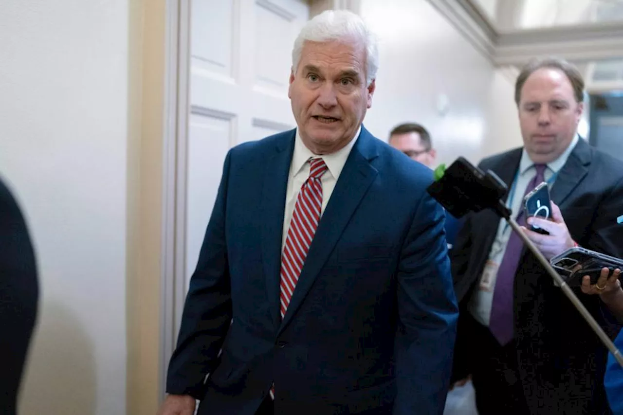 Tom Emmer becomes third Republican candidate to fail in speaker bid