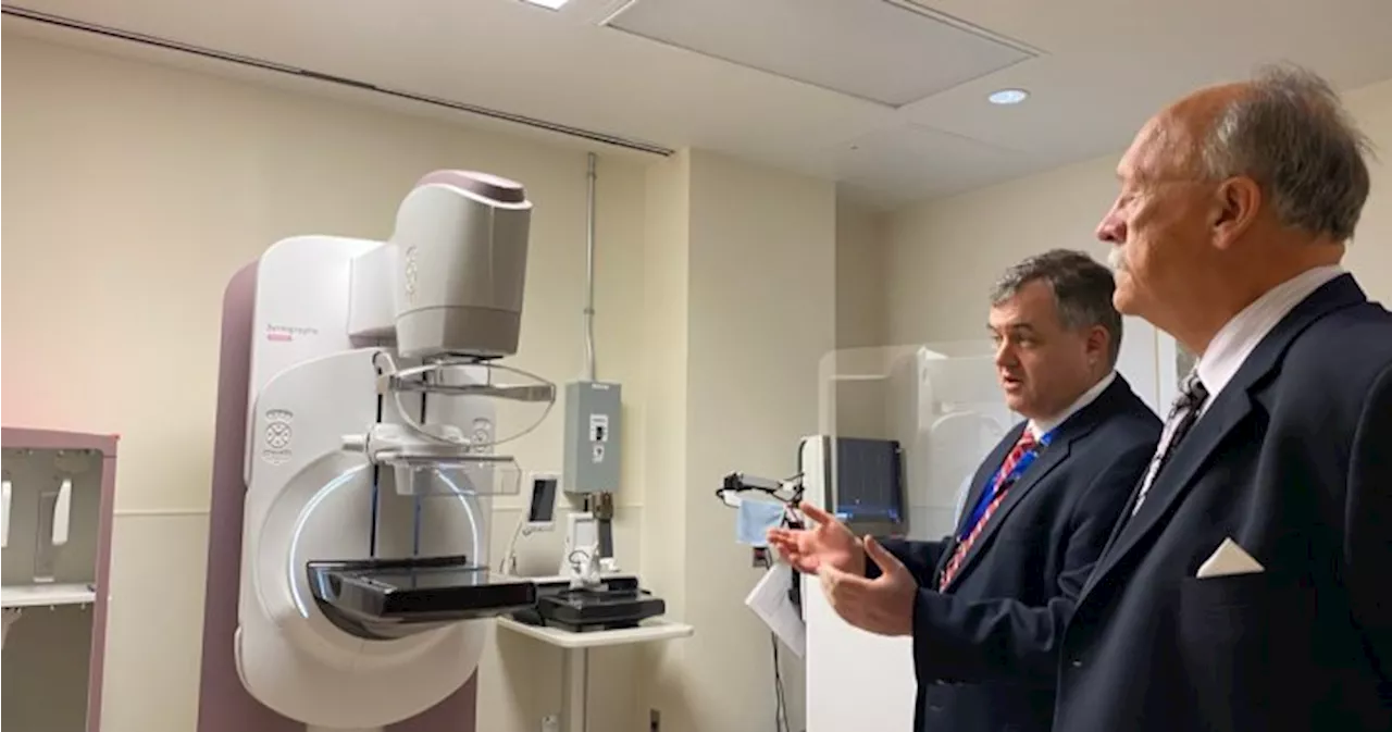 New St. Joe’s breast cancer screening tech should increase capacity, allow new techniques