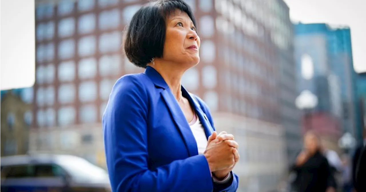 Olivia Chow unveils new housing plan, new demands for funds from feds, province