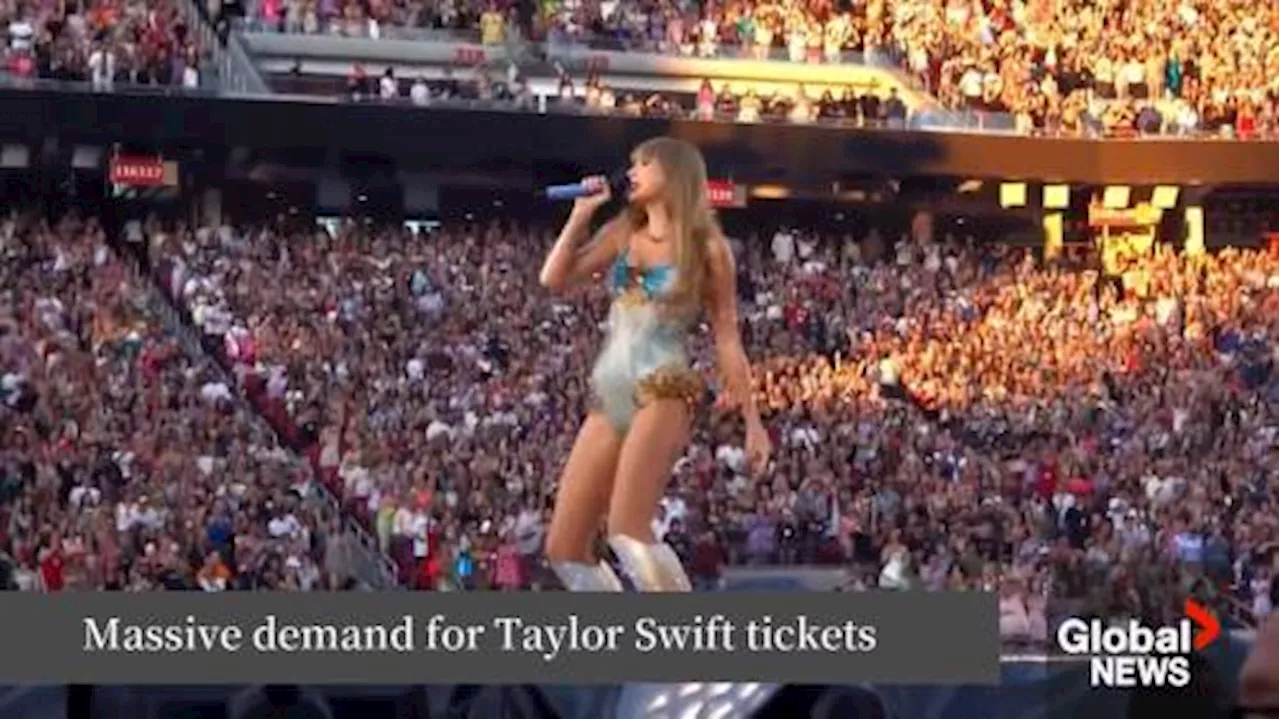Taylor Swift: Digging into supply and demand of Eras Tour tickets
