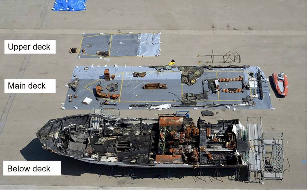 Four years after fire engulfed California scuba dive boat killing 34 people, captain’s trial begins