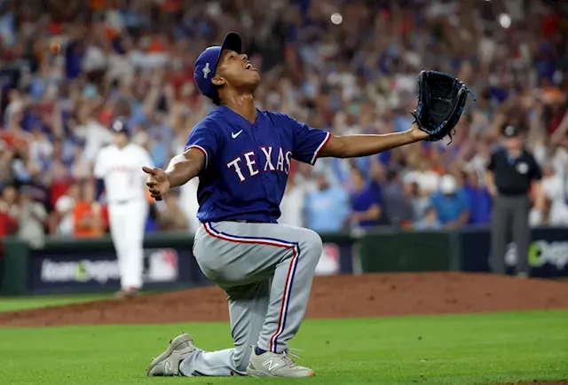 Adolis García has a historic night for the Texas Rangers 