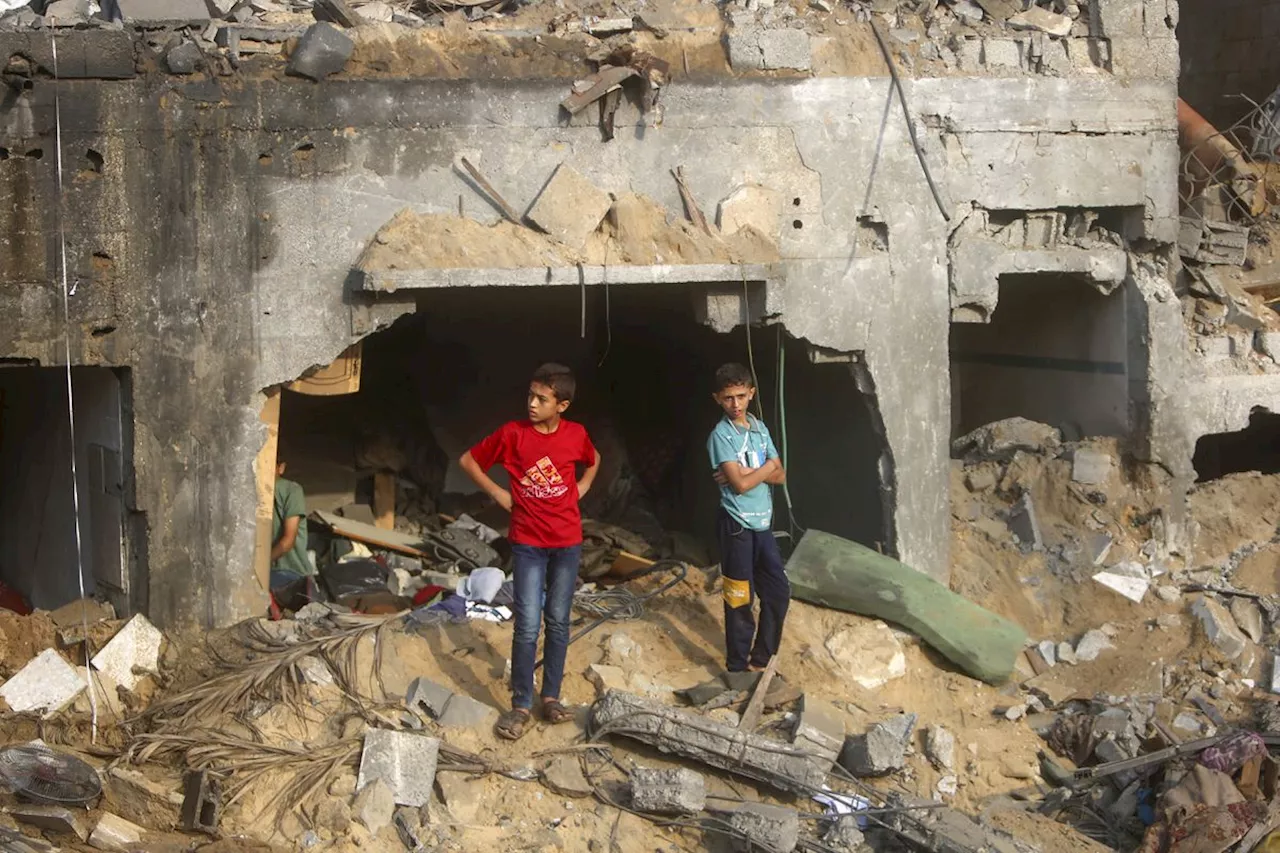 Hamas strikes Israeli cities in massive rocket assault as Gaza death toll rises