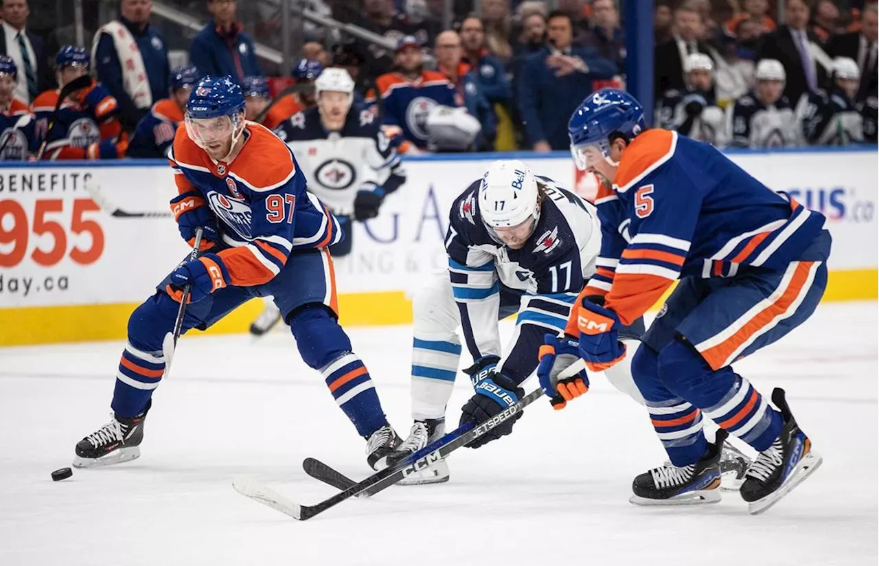 Oilers expect others to step up, win games with Connor McDavid out