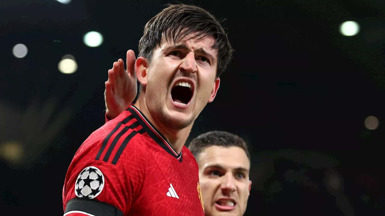 Harry Maguire & Andre Onana Jadi Pahlawan, Manchester United Menang Tipis Atas Copenhagen Di Liga Champions