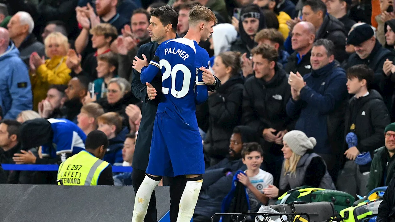 - Cole Palmer admits to throwing a bottle at Chelsea boss Mauricio Pochettino after Arsenal's late equaliser at Stamford Bridge