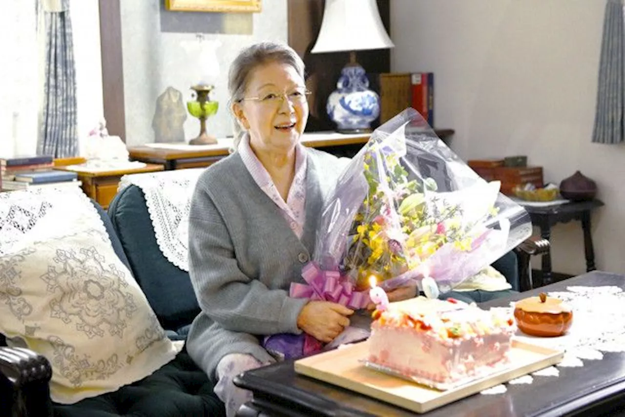 ９０歳の草笛光子が映画「九十歳。何がめでたい」主演「まさか！とんでもないことになりました！」