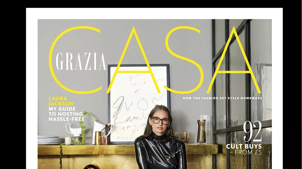 Introducing Grazia Casa!