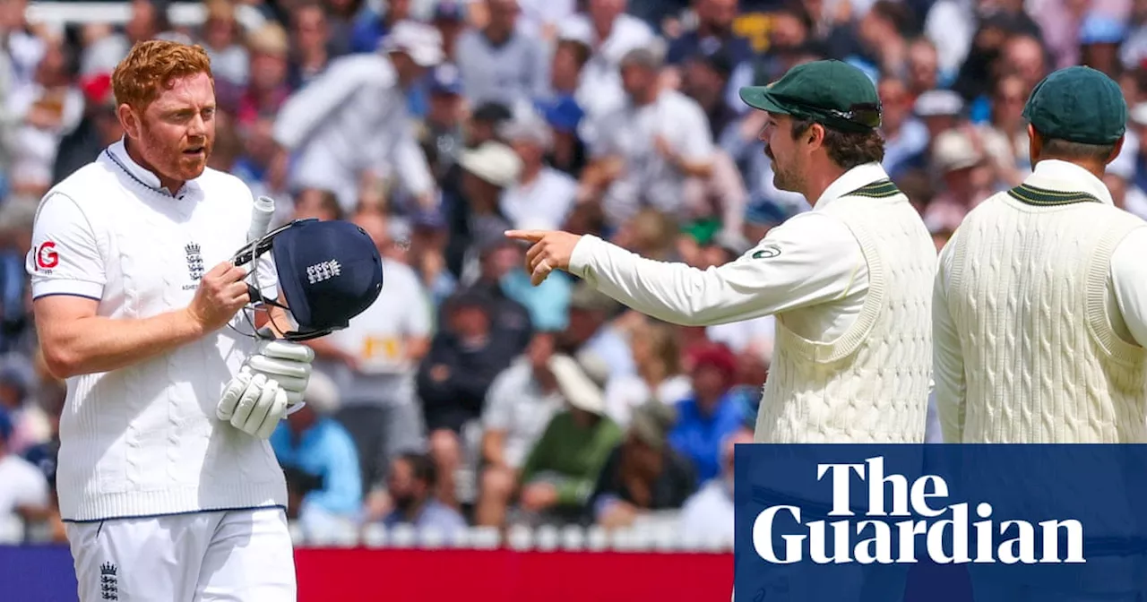 Jonny Bairstow reignites Ashes row and accuses Australia of unfairness in field