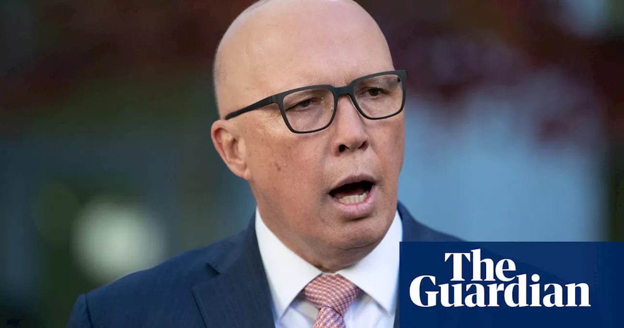 Proposed NSW windfarm ‘fast growing into a national scandal’, says Peter Dutton